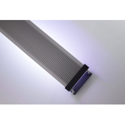 Twinstar A-Line 45 A II series (extension 45-55cm) - Extensible LED ceiling light with dimmer for caridinai and terrariums