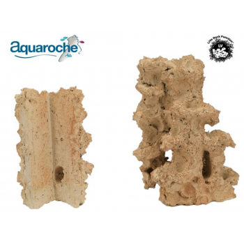 Angolare Nano Reef Scape rocce in ceramica - Aquaroche