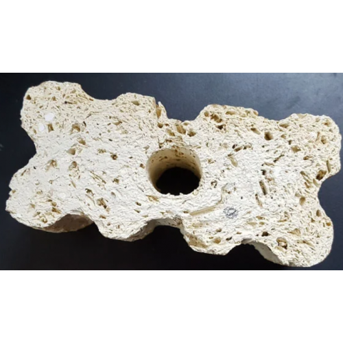 6 double microporous ceramic filter cubes...