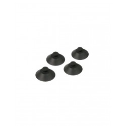 Eheim 7445848 spare suction cups for COMPAC 300/600/1000 pumps, SKIM350 and Aqua60 / 160/200 - 4 pieces