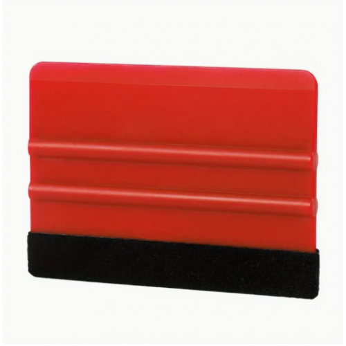 Rigid plastic aquariums with soft velvet insert