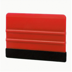 Rigid plastic aquariums with soft velvet insert
