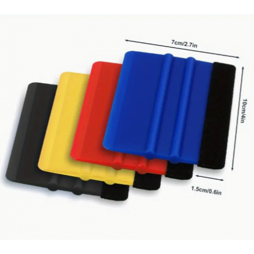Rigid plastic aquariums with soft velvet insert