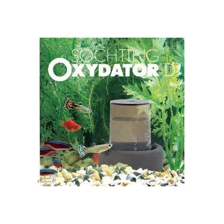SHG Oxydator D - Oxygénatrice pour les aquariums jusqu'à 100 litres