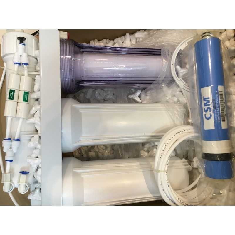 Impianto Osmosi 190litri Aquili