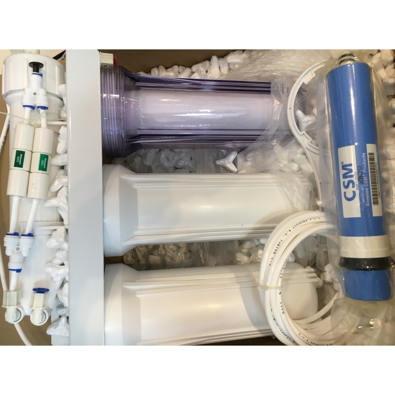 Impianto Osmosi OSMO153 3 filtri Aquili