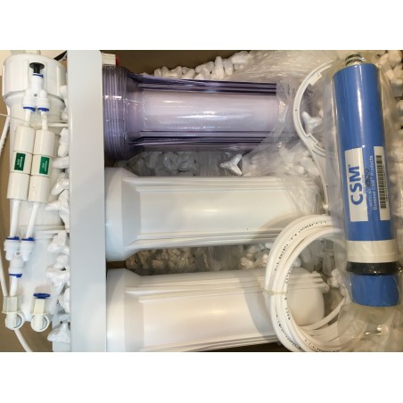 Impianto Osmosi OSMO153 3 filtri Aquili