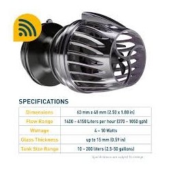 WiFi AQAMAI Pompa di movimento Hydor 2