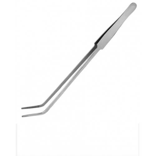 Pliers thin tips 30 cm steel curves - Genesi