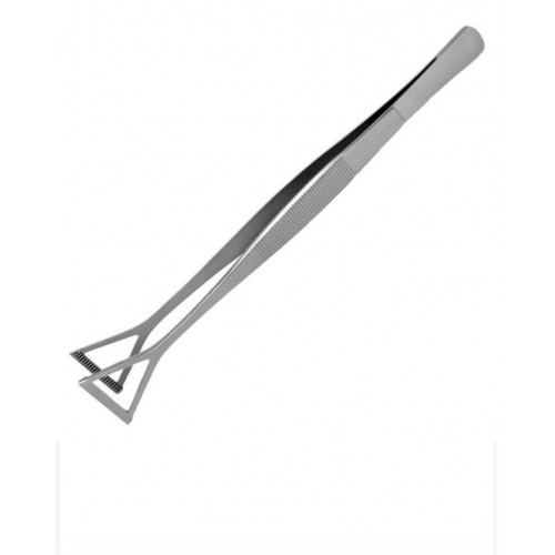 Pinza punte triangolari 25 cm in acciaio - Genesi