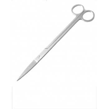 Straight tips scissors 25 cm steel - Genesi