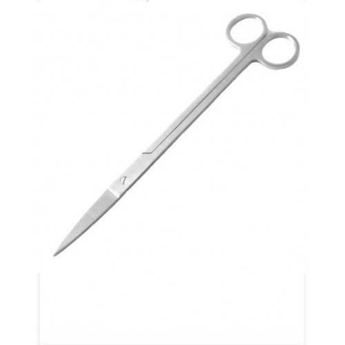 Straight tips scissors 25 cm steel - Genesi