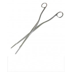 Scissors-forceps (combination of scissors + caliper) 35 cm in steel - Genesi
