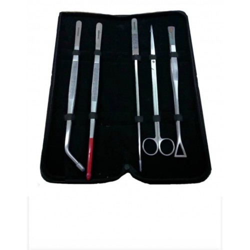 5-piece case AquaScaping Tool Steel Kit- Genesi