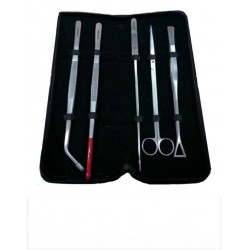 5-piece case AquaScaping Tool Steel Kit- Genesi