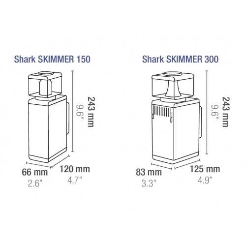 SHARK SKIMMER 150/300, Internal Skimmer - SICCE