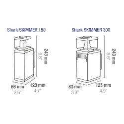 Shark skimmer 150/300, inner skimmer - Sicce