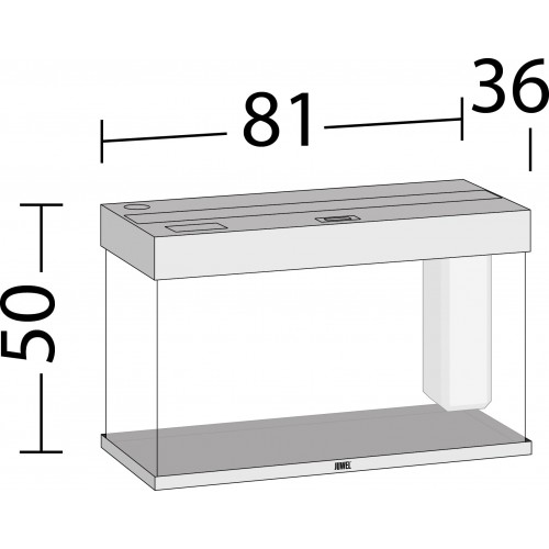 Acquario Rio 125 LED - Juwel