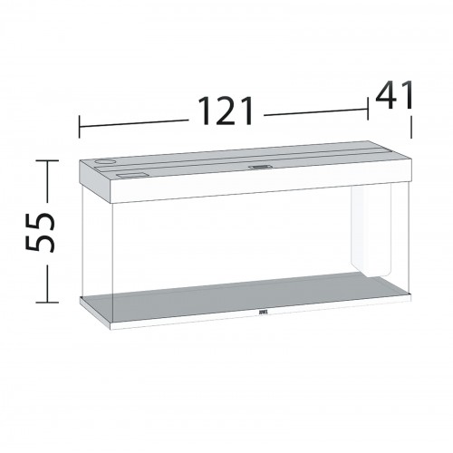 Aquarium Rio 240 LED - Juwel