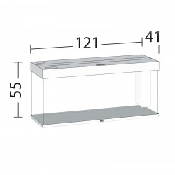 Aquarium Rio 240 LED - Juwel