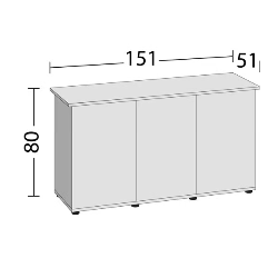 MOBILE POUR RIO 450 LED - Juwel