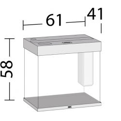 Aquarium de Lido 120 LED - Juwel