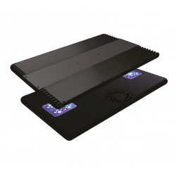 Plafonnier d'aquarium d'aquarium Core X pro Marine avec support - HM Electronics