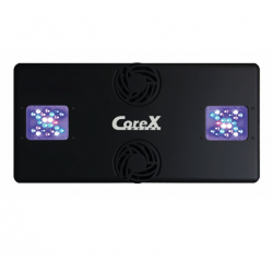 Plafonnier d'aquarium d'aquarium Core X pro Marine avec support - HM Electronics