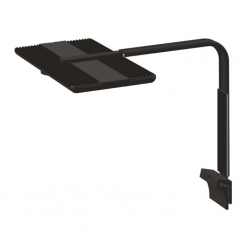 Plafonnier d'aquarium d'aquarium Core X pro Marine avec support - HM Electronics