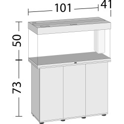 Aquarium et mobile Rio 180 - Juwel