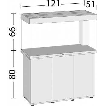 Aquarium and Mobile Rio 350 - Juwel 2