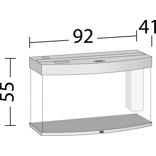 Aquarium Vision 180 LED - Juwel
