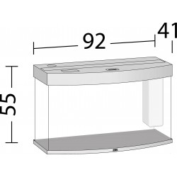 Vision 180 Led Juwel only bathtub