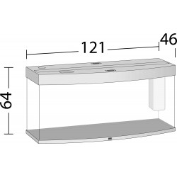 Acquario Vision 260 Led - Juwel