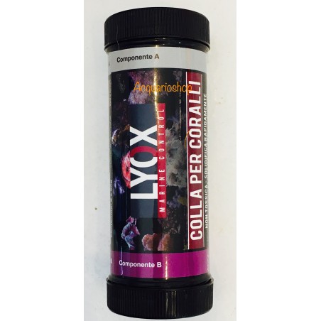 Colla per coralli e rocce Lyox