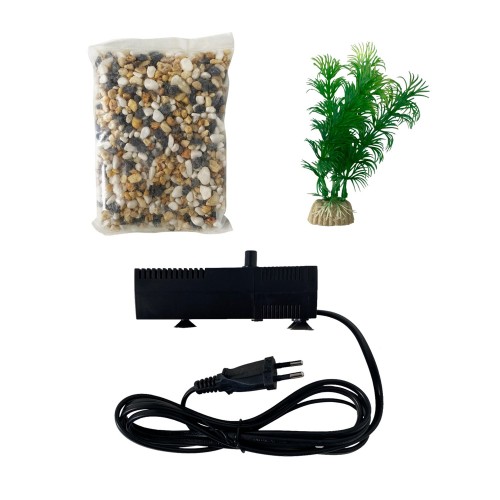 AQPET un mini aquario en verre complet 20 litres