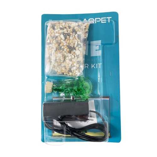 AQPET ONE MINI AQUARIO IN COMPLETE GLASS 20 LITERS