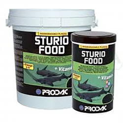 Sturio food Mangime per storioni 3 kg - Prodac