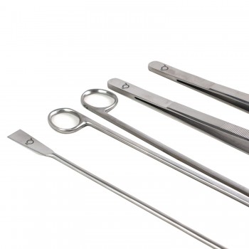 Tools Zen 45 Kit Aquascaping 4 pièces de 45 cm d'acier -... 2