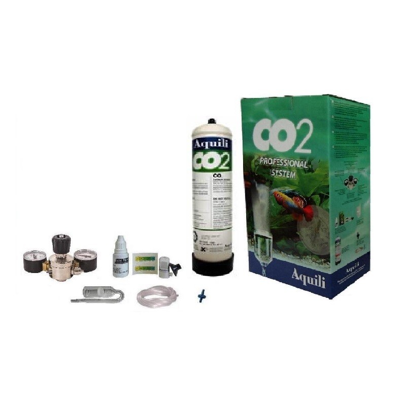 CO2 usa e getta Classic Aquili