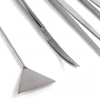 Tools Zen 45 Kit Aquascaping 4 pièces de 45 cm d'acier -...