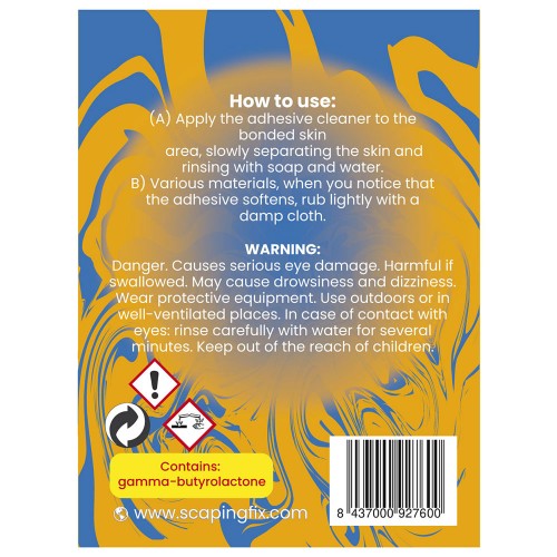 copy of FAST glue for marine 50 gr scaping fix