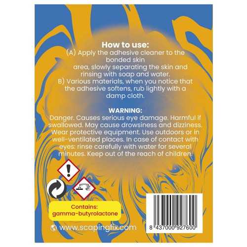 Scaping Fix Debonder Clean Adhesive Removal...