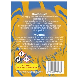 Scaping Fix Debonder Clean Adhesive Removal Glue 20gr
