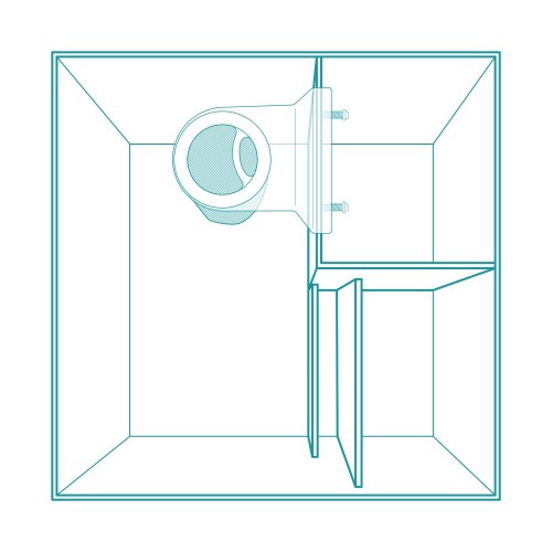 Reef Kubic Complete 50 Aquarium marin 50x50x50h...