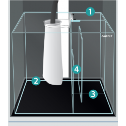 Reef Kubic Complete 50 Aquarium marin 50x50x50h et mobile - AQPET