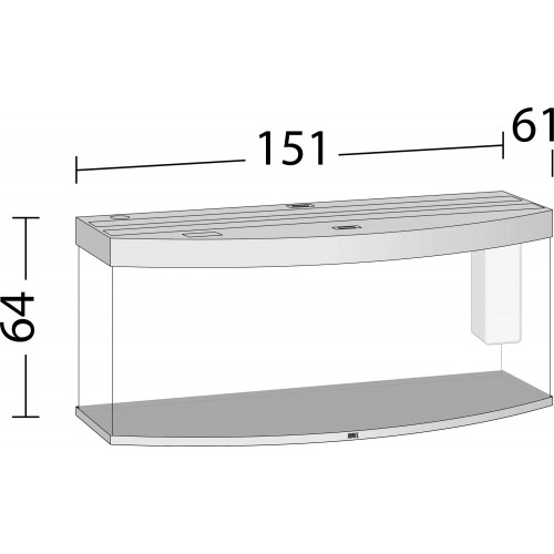copy of Vision 180 Led Juwel only bathtub