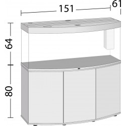 Aquarium et Vision mobile 450 - Juwel