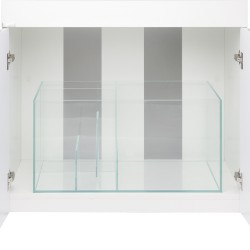 Reef Aqua complet 90 Aquarium marin 90x50x50h avec mobile - AQPET