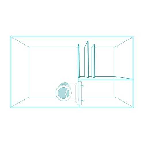 Reef Aqua Complete 120 Marine Aquarium...